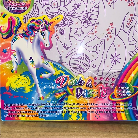 🌈Lisa Frank Treasure Keepsake Box 🌈 - Picture 5 of 8